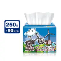 在飛比找生活市集優惠-【BeniBear邦尼熊】超柔紙巾衛生紙(250抽x90包/