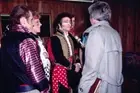 Adam & The Ants Backstage At The Palladium 1981 OLD MUSIC PHOTO