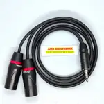 KREZT 轉雙 XLR 輸入插孔佳能公 SPL 音頻 GCA900