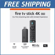 4K Ultra HD Streaming Stick with Wi-Fi 6E & Xbox Game Pass Access - Fire TV Max