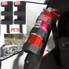 2PCS Roll Bar Fire Extinguisher Holder 2.5-3LB Bracket Mount for Jeep Wrangler