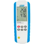 Major Tech K-Type Thermometer, Dual Input (-50?C - 1300?C) MT632
