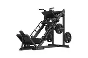 LSG GLP100 Seated Leg Press & Hack Squat Machine Machine
