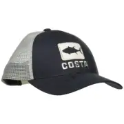 TUNA WAVES TRUCKER FQS900215 COSTA HATS NAVY ONESIZE MEN