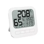 Indoor Digital Thermometer Hygrometer, Accurate Room Temperature Gauge Humidity