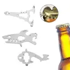 Card Opener Beer Opener Bartender Use Tool Easy to Use Stainless Steel Jars Lid