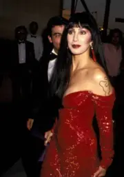 Cher & Peter Gallagher 1991 Old Photo