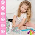 26 Pcs Kids Cooking and Baking Set Complete Chef Kit with Unicorn Apron FlqGb