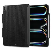 SPIGEN iPad Pro 13-inch M4 (2024) Case, Genuine Enzo Aramid Magnetic Apple Pencil Holder Cover for Apple