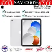 Apple iPad 10.9" 10th Gen (64GB, Wi-Fi, Silver) Mobile Laptop Computer Tablet AU