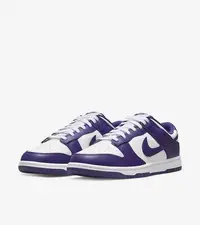 在飛比找Yahoo!奇摩拍賣優惠-Nike Dunk Low Court Purple 白紫 
