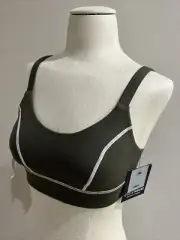 Cycle House Sports Bra; Size XS Powered by Marika; Techno Lite/Army Green; NWT!