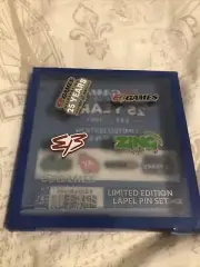 EB Games 25 Years Limited Edition Lapel Pin Set