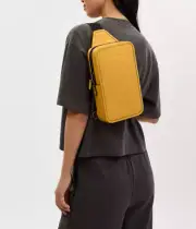 NWT COACH LEATHER SULLIVAN PACK BACKPACK CP207 ONE STRAP HAND BAG PURSE SLING