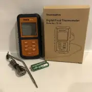 ThermoPro TP-06S Digital Grill Meat Thermometer with Probe for Smoker Grilling