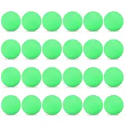 24pcs 3-star 40mm Table Tennis Balls Ping Pong Balls Amateur Advanced Training Practice Balls green