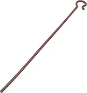 WRITWAA Egypt Pharaoh Scepter Roleplay Costume Cosplay Cane Prop Halloween Cane Prop Egyptian Cane Halloween Decorations Wands for Kids Halloween Ornament Dreses Equipment Clothing Plastic