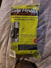 Free Shipping NEW D&D TCHDRND2S3 TruClose Round Post Gate Hinges Self Closing