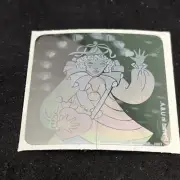 Vintage 80’s SANDYLION 3D Holographic Sticker - Mime CLOWN -