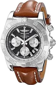 [Breitling] Men's BTAB011012-Q575BRLT Chronomat 44 Analog Display Swiss Automatic Brown Watch