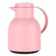 Emsa vacuum jug teapot coffee SAMBA Quick Press Kunstst. Powder Rose 1L
