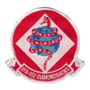 VFA-102 DIAMONDBACKS COMMAND CHEST PATCH