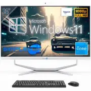 All IN One Aio 24 " FHD Touchscreen I5 6° Gen Win11 8gb 120gb Fixed Webcam 2k_