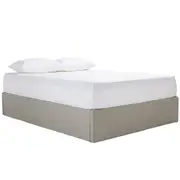 [Sleeping Giant] Milton Flush Bed Base Light Grey