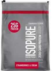 Isopure Zero Carb Whey Protein Isolate, Strawberries & Cream, 7.5 lb, (3.4 kg)