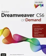 ADOBE DREAMWEAVER CS6 ON DEMAND By Perspection Inc. & Steve Johnson *BRAND NEW*