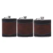 Hip Flask For Whiskey Drinking Whiskey Flask For Liquor Leak Proof With Funnel