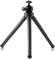 Super Flexible Tripod Mount for GoPro / Insta360 / Osmo Action 5 4 3 2 1 / Osmo Pocket 3 / SJCAM