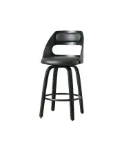 [Koala Living] Hunter Bar Stool in Black