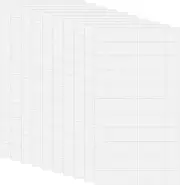 15 Sheets 990Pcs 0.47 Inch Dual Adhesive 3D Pop Foam Dots Squares, Adhesive Foam