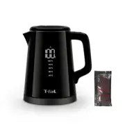 T-fal Electric Kettle 0.8L Digital Display Temperature Control 1250W From Japan