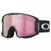 Oakley Line Miner OO7070-C4 L Snow Goggles MATTE BLACK new item