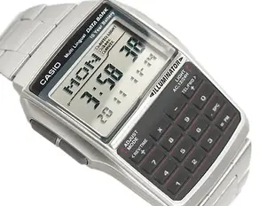 南◇現貨 CASIO 手錶 軍用錶 DBC-32 黑色 銀色  多功能 電子錶 卡西歐 計算機 復古 經典款