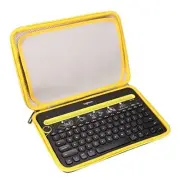 EVA Hard Carrying Case for Logitech K480 Wireless Multi-Device Keyboard,