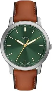[FOSSIL] Minimalist Brown Watch FS6094