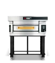 Moretti Forni serieS Single Deck Bakery Oven on Stand - 3 x 60x40cm Tray - COMP S120E/1A/S-EQ