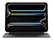Apple Magic Keyboard iPad Pro 11'''' M4 schwarz - Tastatur - QWERTZ (MWR23D/A)