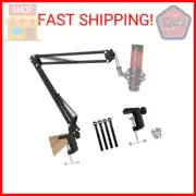 QuadCast Boom Arm, Mic Arm Microphone Arm for HyperX QuadCast SoloCast Blue Yeti