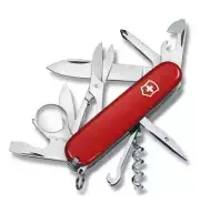 VICTORINOX EXPLORER RED SWISS ARMY KNIFE MULTI-TOOL NEW IN BOX
