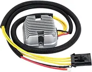 [Motorcycle Parts] New ATV Current Rectifier Voltage Regulator Charger 4014405 for Polaris Sportsman 4014543 4014405 4015231 4015230 4015214 [Easy to Replace]