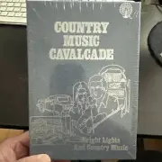 2 Cassette Tapes Country Music Cavalcade Bright Lights And Country Music. RARE