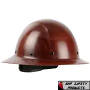 Dynamic Wolfjaw Full Brim Fiberglass Hard Hat with 8 Point Ratchet Suspension