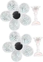 ADOCARN Nail Painting Stand Magnetic Nail Tips Stand Holder Nail Art Practice Hand for Nail Salon