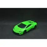 【T'TOYZ】 TOMICA 藍寶堅尼 特別盒組 LAMBORGHINI HURACAN 綠色 二手 日版 附膠盒 O