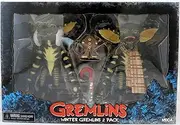 NECA Gremlins - Pack 2 Figurines 15cm - Christmas Carol Winter Scene Set 2