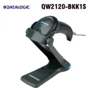 Datalogic QW2120-BKK1S QuickScan Lite QW2100 Handheld Barcode Scanner with Stand